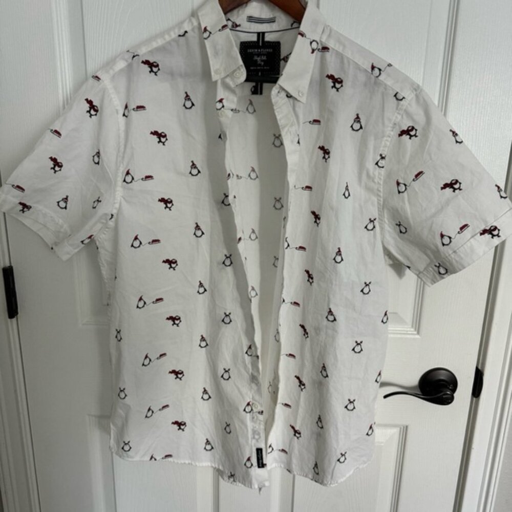 NWT Denim Flower - Ricky Singh - Sleigh Bells Ring Size XL